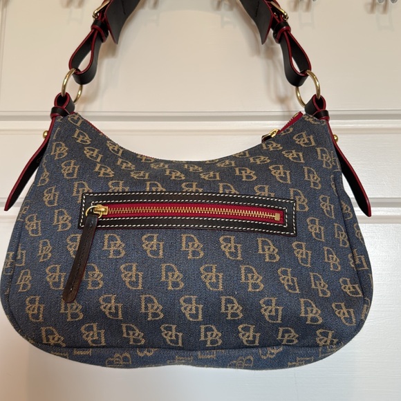 Denim…Dooney and Bourke hobo shoulder bag. - Picture 8 of 15